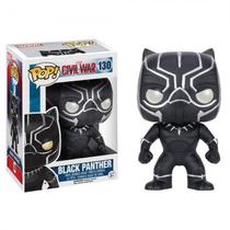 Funko Pop Civil War Black Panther 130