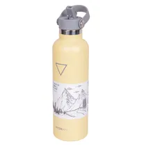 Garrafa Hydrate 710ML Amarelo Pastel
