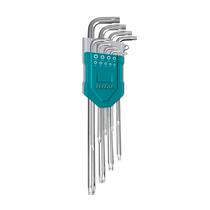 Llave Total TH106391 Juego Torx 9 Piezas