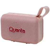 Speaker Quanta QTSPS80 8 Watts 2200MAH/USB/Aux - Rosa