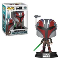 Funko Pop Star Wars Ahsoka 3 Sabine Wren 750