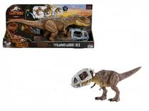 Boneco Jurassic World Tyrannosaurus Rex Stomp N Escape 38623