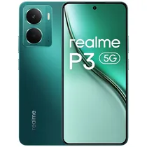 Celular Realme P3 5G RMX5079 NFC Dual Sim 256GB/8GB Ram de 6.67" 50+2MP/16MP - Starlight Green (CX Slim)