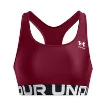 Crop Top Under Armour 1383544-625 Heatgear Mid Femenino