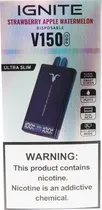 Vape Descartável Ignite V150 Pro Strawberry Apple Watermelon 15000 Puffs