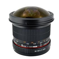 Lente Samyang Sony 8MM F/3.5 CS II Fisheye (HD)