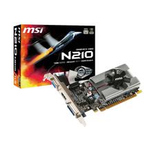 Placa de Video MSI N210-MD1G/D3 1 GB DDR3 (912-V809-3634)