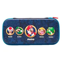 Case Protetor Powera Mushroom Kingdom Heroes para Nintendo Switch - PWA-A-13061
