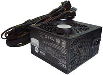 Fonte para Gabinete Pixxo PE-800S Serie Pe 80 Plus Silver 800 Watts Bivolt Preto Mate