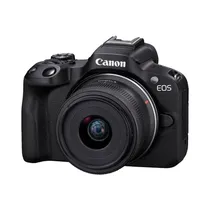 Cámara Canon Eos R50 Con Lente RF-s 18-45MM STM