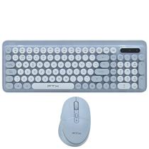 Teclado + Mouse FTX GK02 Wireless / Espanhol - Roxo