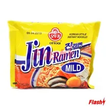 Macarrão Instantâneo Lotte Ottogi Suave Pacote 120G