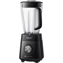 Liquidificador Philips HR2240/90 com 1200W/3L/220V  Preto