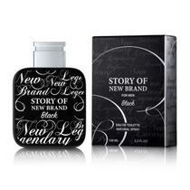 New Brand Story Of Black Men 100ML Edt c/s