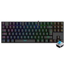 Teclado USB Satellite GK51 Gamer Mecanico Ingles