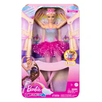 Mattel Muñecas Bailarina Luces Brillantes Tutú Rosa Plastico 3+ Años Multicolor