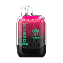 Vaper Descartável Oxbar G9500 Strawberry Banana