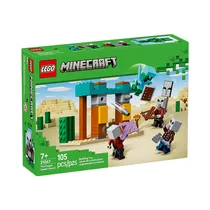 Juguete de ConstruccióN Lego Minecraft The Illager Desert Patrol 21267 105 Piezas