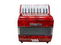 Todeskini Gaita Acordeon 8 Baixos