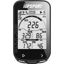 GPS Igpsport BSC100 para Ciclismo 2.6" Bluetooth - Preto