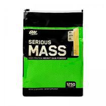 Serious Mass 12LB 5.44KG Vanilla On