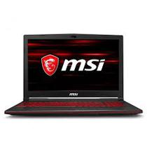 Notebook MSI GL63-8RD-210US i7-8750/ 16GB/ 1TB+256SSD/ 15P/ 4GV/ W10 GTX1050TI