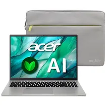 Notebook Acer Aspire Vero AV16-51P-7063 16" Intel Core Ultra 7 155U 16GB Ram/512GB SSD - Cobblestone Gray