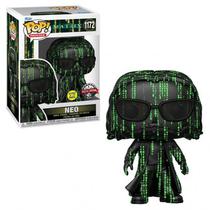 Funko Pop The Matrix Resurrections Neo Glow *Ex* 1172