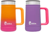 Kit Copos Cervejeiros Bubba Party Stein 710ML - Dragon Fruit/Juicy Grape