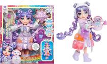 Mga Muneca Rainbow High Winter Wonderland Violet Plastico 3 Anos+ Multicolor