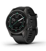 Garmin Relogio Epix Pro (Gen 2) Sapphire 42MM Carbon Gray DLC Titanium Black Band 010-02802-14