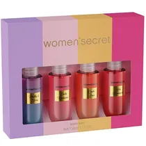 Colônia Women'Secret Kit (4 Unidades) - 50ML