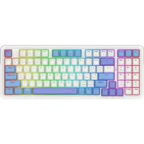 Teclado Gamer Redragon Gloria Pro K664WBP-RGB-Pro (Inglês) - White