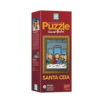 Rompecabezas Nig Brinquedos 0576 Santa Cena 260 Piezas