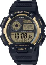 Relógio Casio Digital AE-1400WH-9AVDF - Masculino