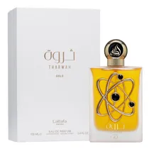 Perfume Lattafa Pride Tharwah Gold - Eau de Parfum - Unissex - 100ML