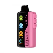 Dispositivo Descartavel Elf Bar Trio 40000 Puffs Peach Twist