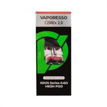 Cartucho de Substituicao Vaporesso Xros Corex 2.0 Pod 0.6 Ohm 4PCS