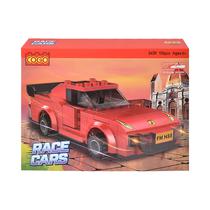 Juguete de Construccion Cogo Race Cars Pull Back 3439 176 Piezas