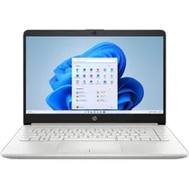 Notebook HP 14-CF2733WM 14" Intel Celeron N4120 4/64GB W11 - Silver