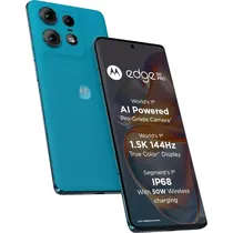 Motorola Edge 50 Pro XT2403-2 5G Dual 512 GB - Caneel Bay com Carregador