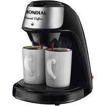 Cafeteira Mondial Smart Coffee C-42-2X-BL com 2 Xicaras/250ML/220V - Preto