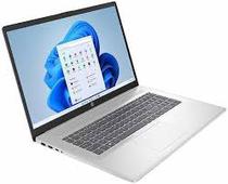 Notebook HP 17-CN3053CL i5-1335U/ 16GB/ 1TB SSD/ 17.3" FHD/ W11 Silver