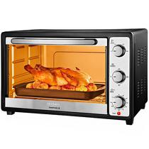 Forno Eletrico Mondial Grand Family II FR-52 de 52 Litros 220V ~ 50/60HZ - Preto/Prata