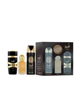 Kit Perfume Lattafa Asad Edp 100ML+2PZ