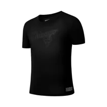 Remera Nba NBATS524202-BK1 Chicago Bulls Masculino