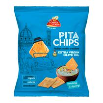 Salgadinho Pita Chips Bonta Lucane com Azeite de Oliva Pacote 80G