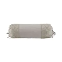 Funda de Almohada Enrollable Altenburg Bordado de Satén 24 X 54 CM Surtido