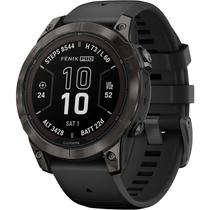 Relogio Smartwatch Garmin Fenix 7 Pro Sapphire Solar - Cinza Carvao (010-02777-13)