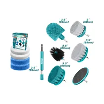 Kit de Cepillo para Taladro Total TACB1101 1/4 11 Piezas